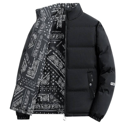 Carnegie Men's Puffer Bandana Scarf - VibreMode