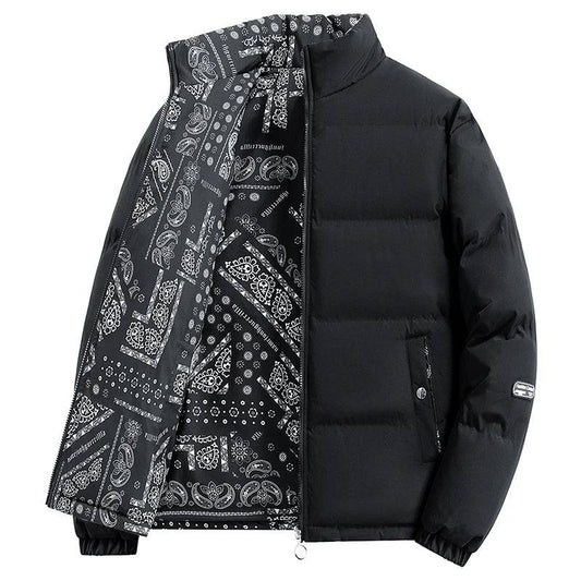 Carnegie Men's Puffer Bandana Scarf - VibreMode