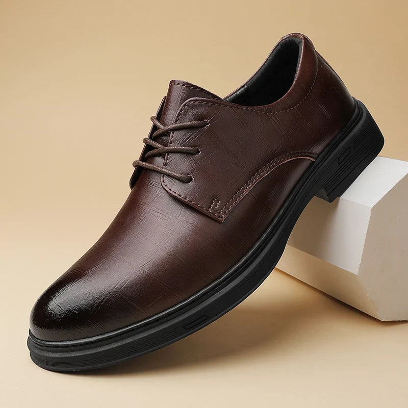 Luxury Real Leather Oxford Shoes