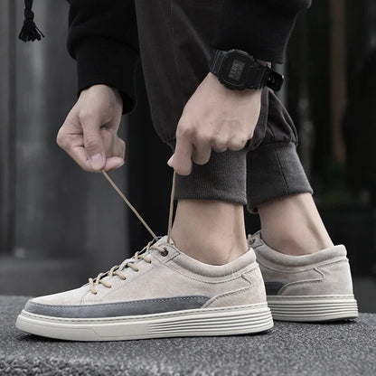 Military Green Suede Shoes