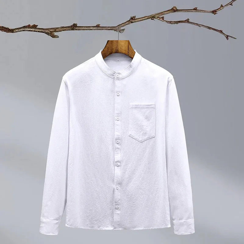 Portland Linen Shirt Caliboot