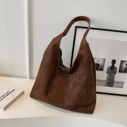 Lariette Suede Tote Bag