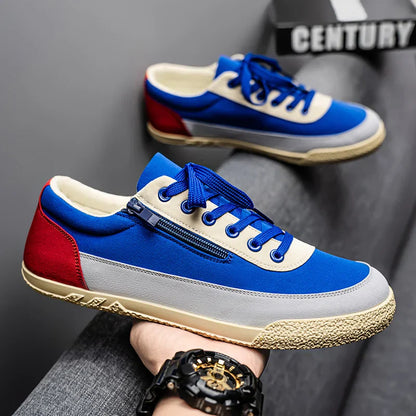 Lusso Men's Canvas Supportive Sneakers