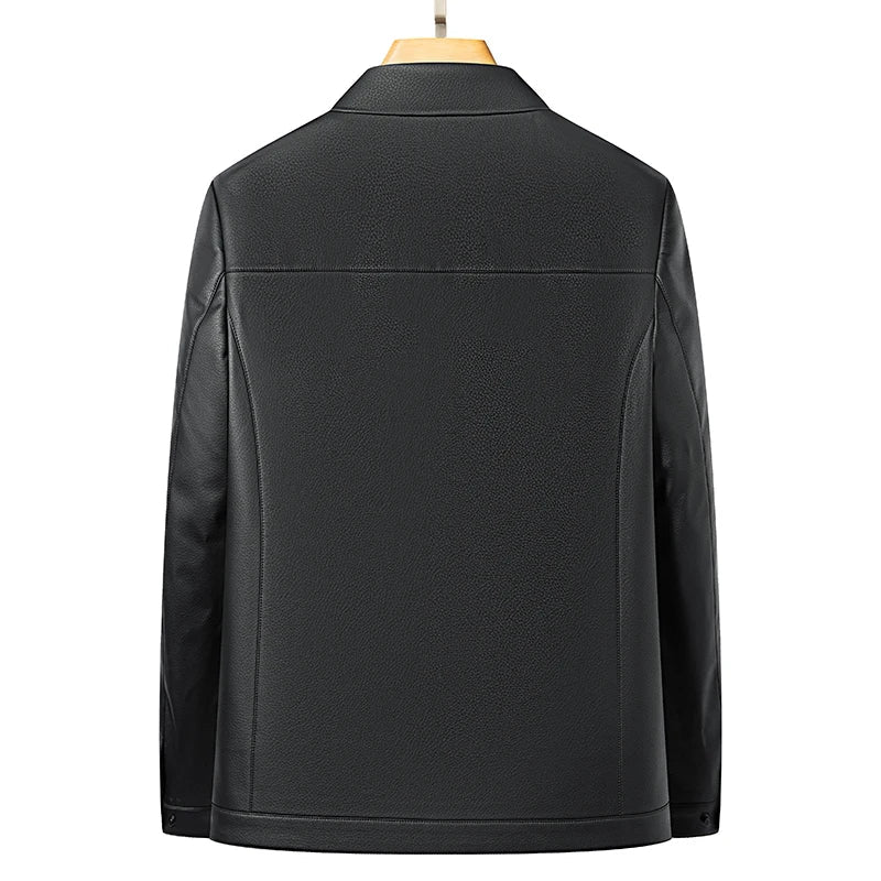 Authentic Real Leather Biker Jacket