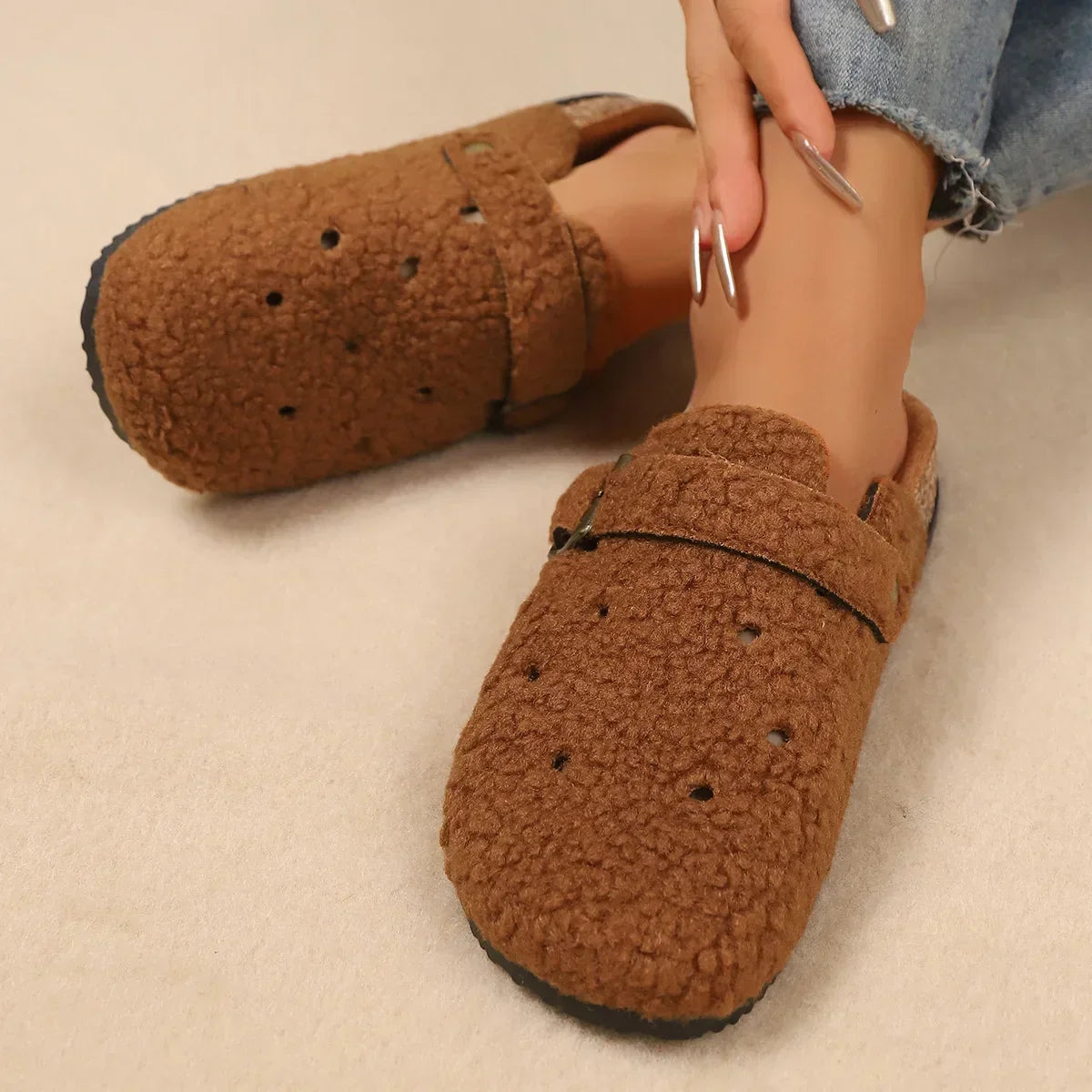 Cozy Fleece Slippers