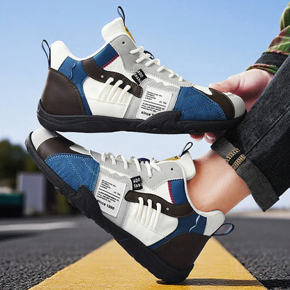 Lusso Men's Utility Sneakers