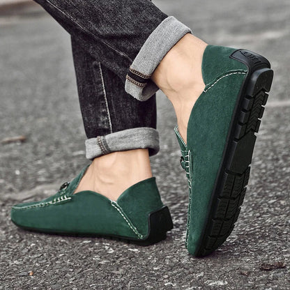 Premium Soft Leather Slip On Shoes