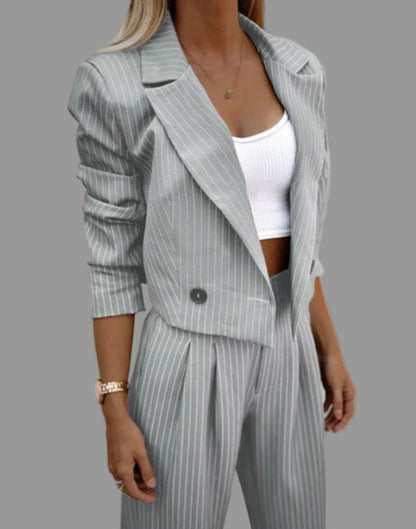 Women's 2 Piece Suit Set Modern Style