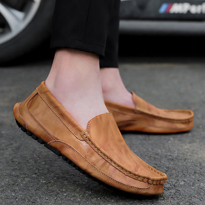Authentic Soft Leather Loafers