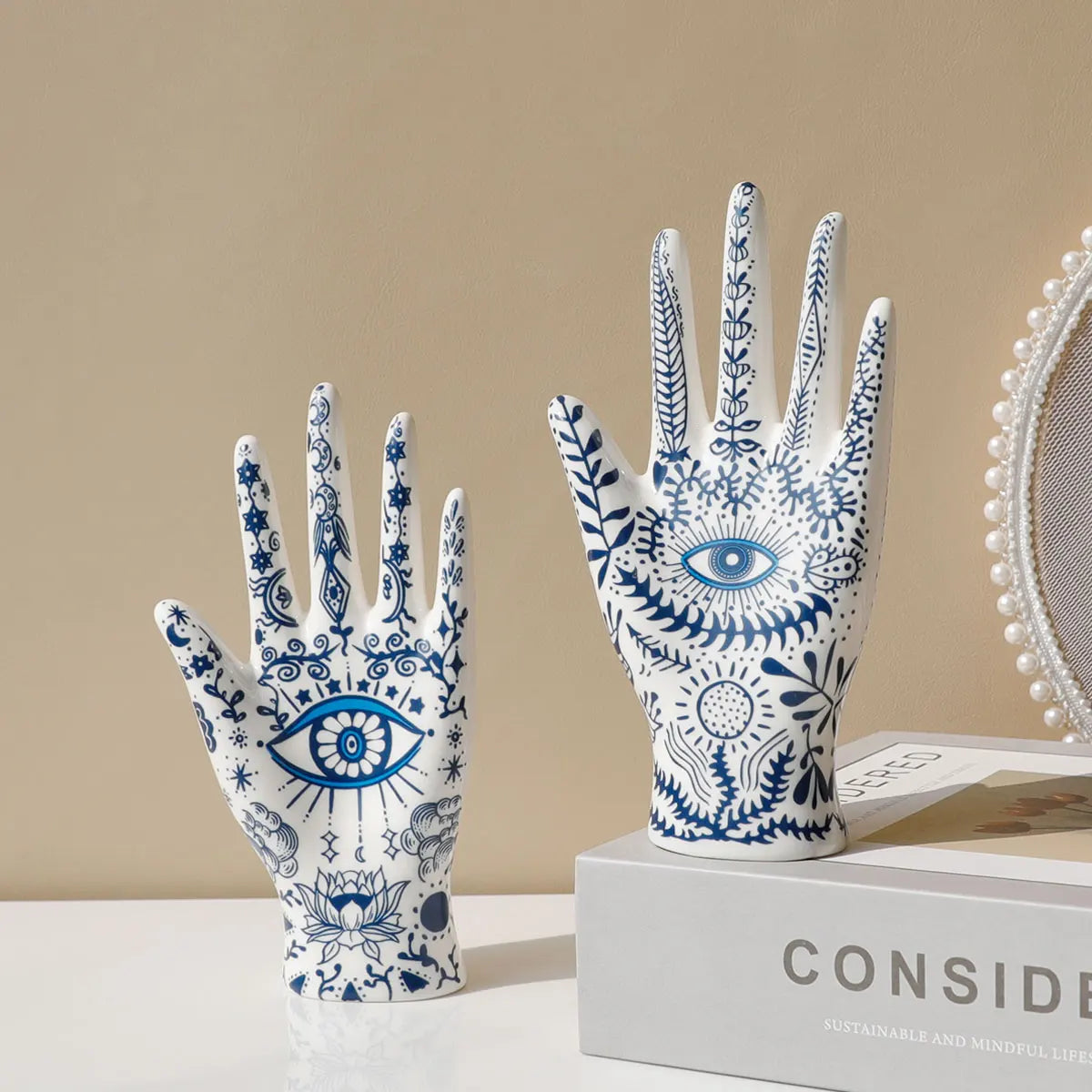 Hamsa Jewelry Stand - Jack Hafford