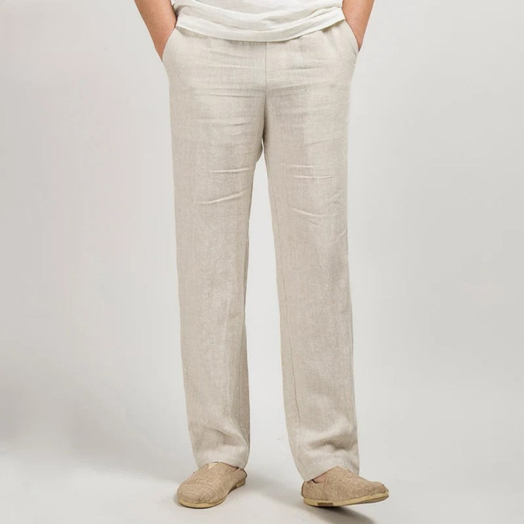Relaxed Fit Summer Pants Lightweight Comfortable - VibreMode