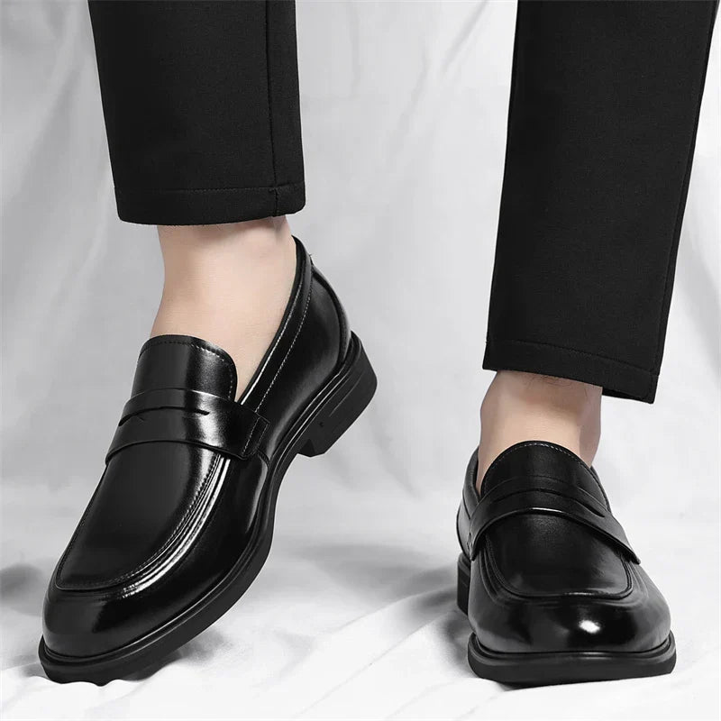 Mercier Men's Leather Loafers