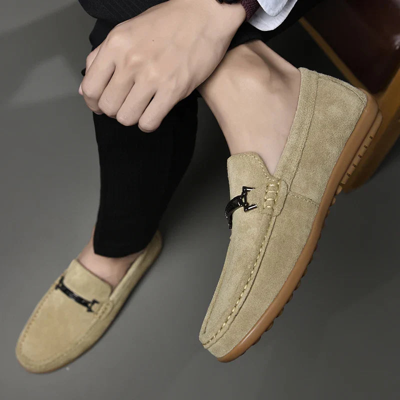 Luxury Soft Slip On Loafers