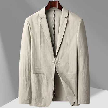 Mens Linen Blazer