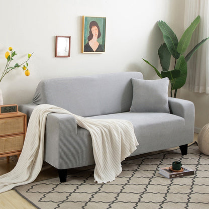 Stretch Sofa Slipcover Non-Slip Fabric Protector