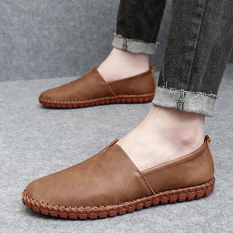 Comfortable Leather Loafers