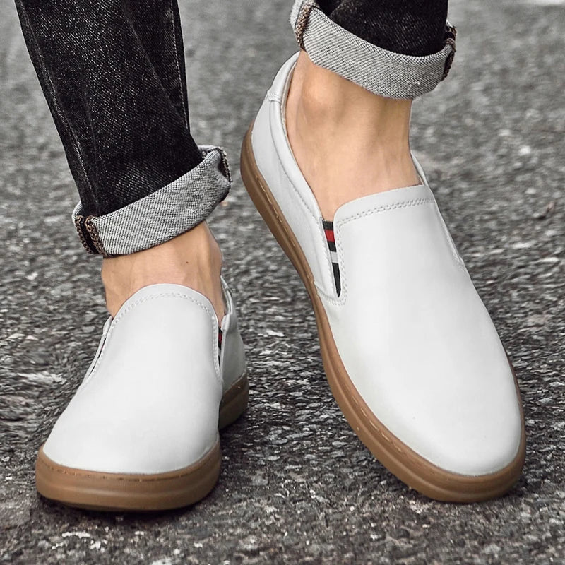 Casvian Men's Leather Loafers