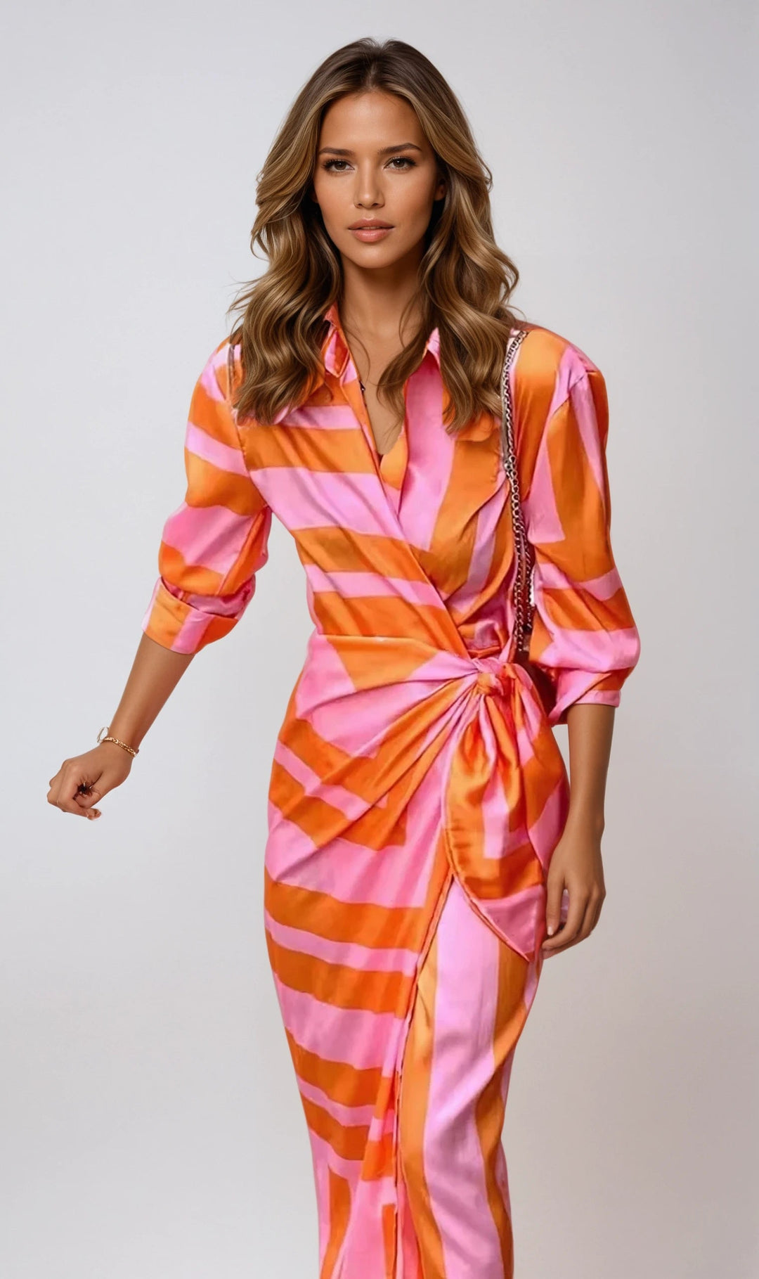 Liliana Women's Elegant Maxi Dress