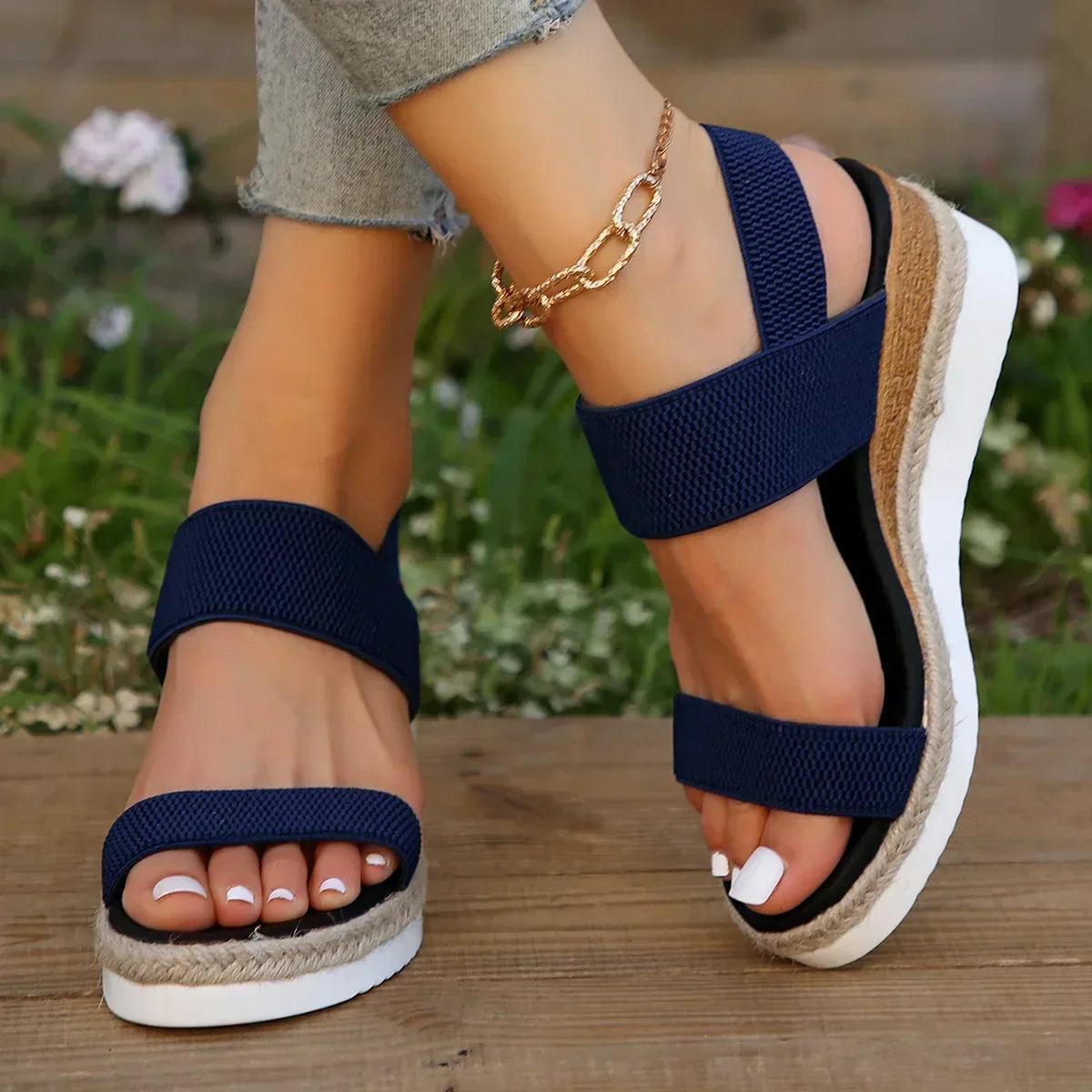 Comfortable Daily Slide Sandals - VibreMode