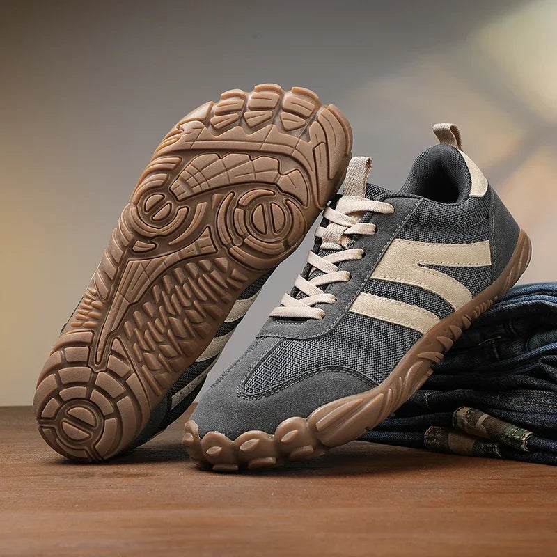 Women's Barefoot Wide Toe Sneakers - VibreMode