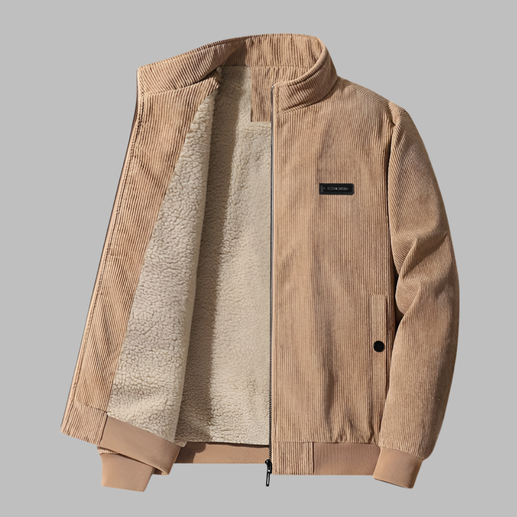 Men's Corduroy Winter Coat