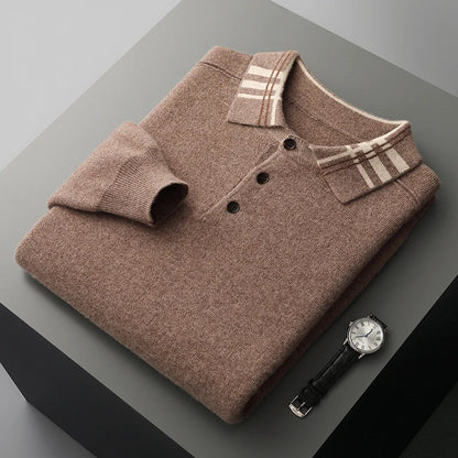 Men's Lightweight Crew Neck Knit Sweater