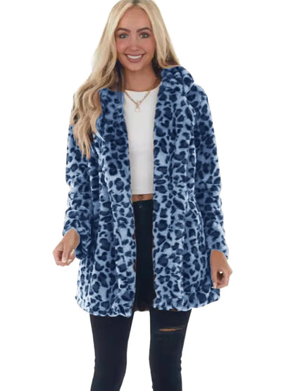 Valona Women's Faux Fur Coat