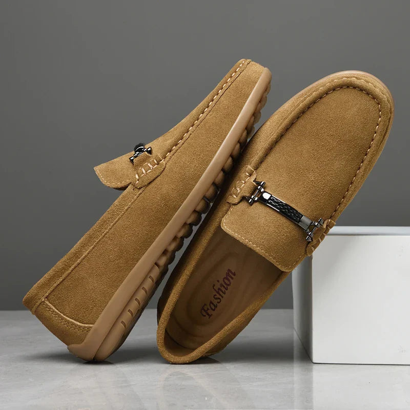 Luxury Soft Slip On Loafers