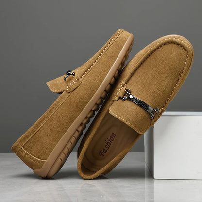 Luxury Soft Slip On Loafers