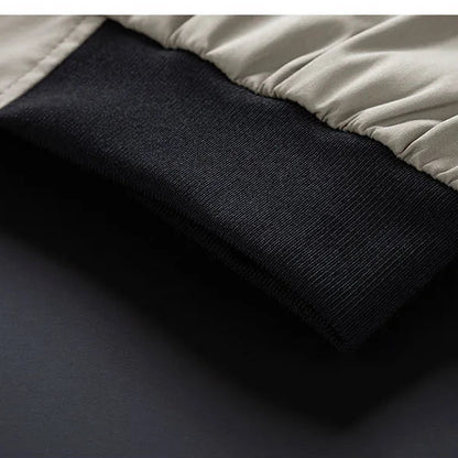 Warm Waterproof Bomber Coat