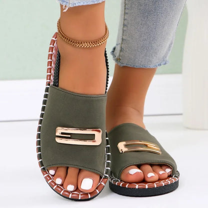 Comfortable High Heel Summer Sandals