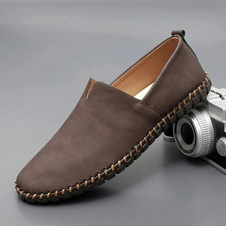 Comfortable Leather Loafers