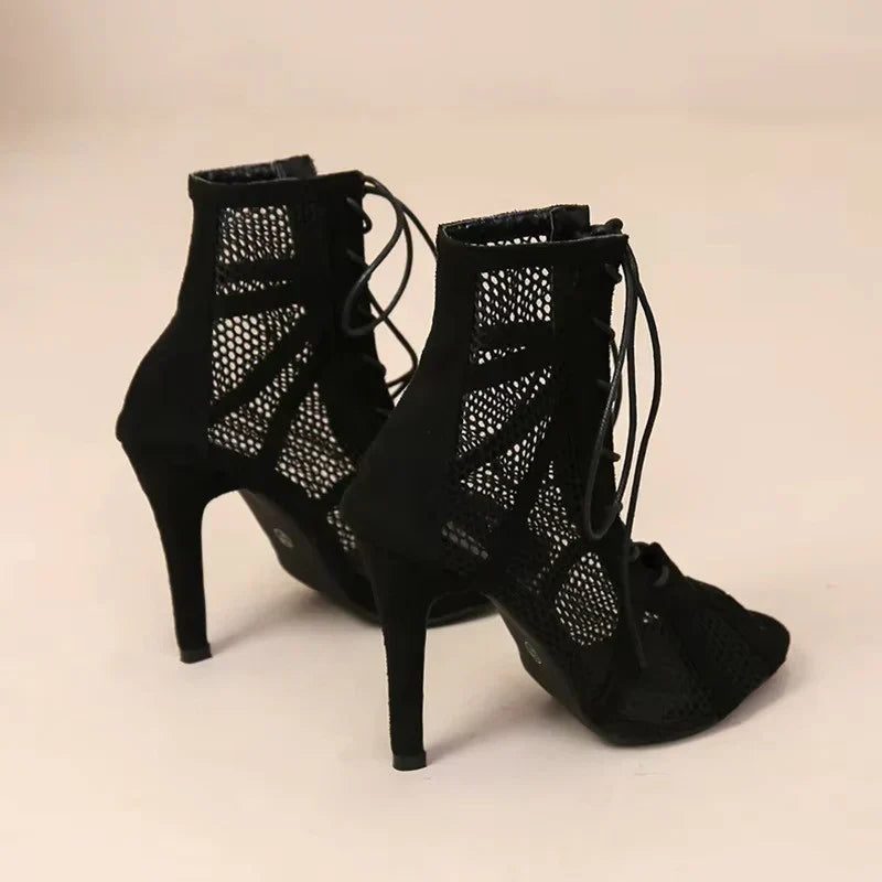 Women's Ankle Strap Heels - VibreMode
