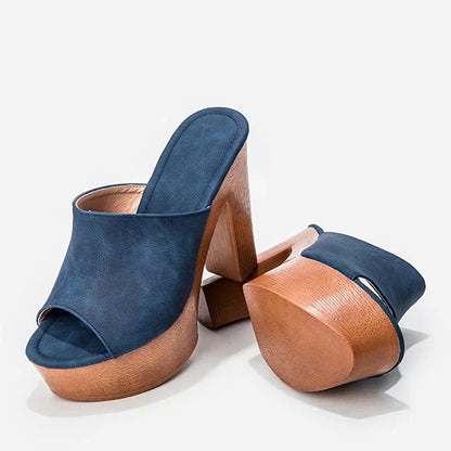 Ingrid Women's Flat Sandals Platform