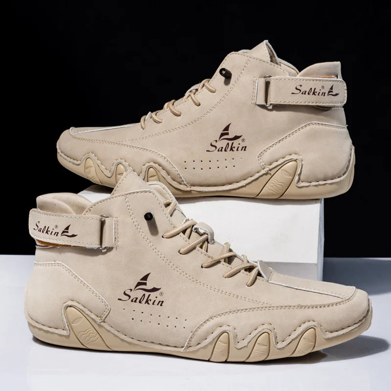 Trendy High-Top Sneaker Shoes
