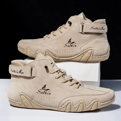Trendy High-Top Sneaker Shoes