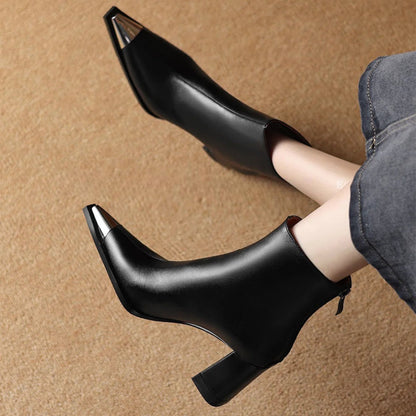 Comfortable Ankle Boots