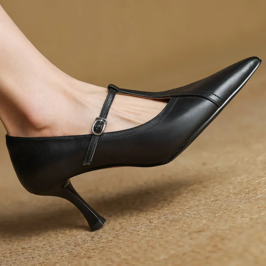 Women's Leather Pumps