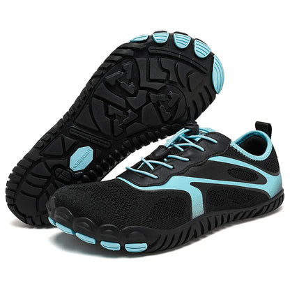 Wide Toe Barefoot Running Shoes