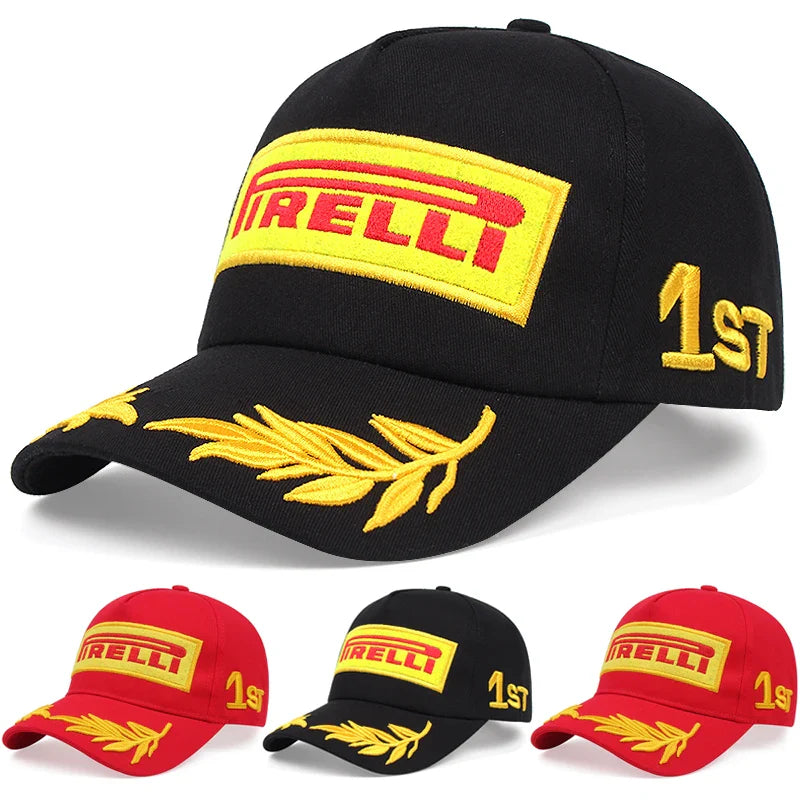 Men's Women's Baseball Hat Cotton Sunshade Cap - VibreMode