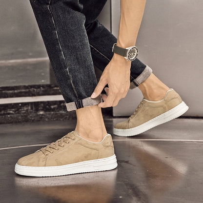 Canyon Leather Sneakers Caliboot
