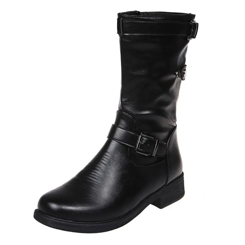 Comfortable Arch Support Ankle Boots
