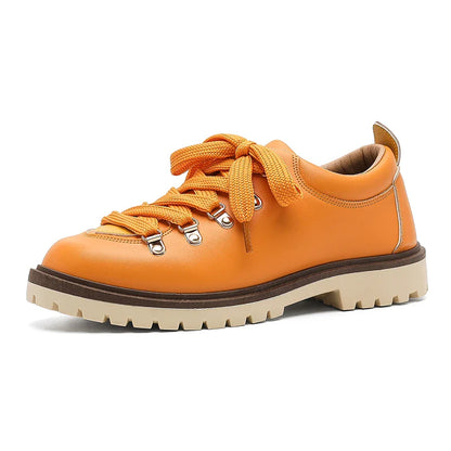 Men's Derby Leather Shoes