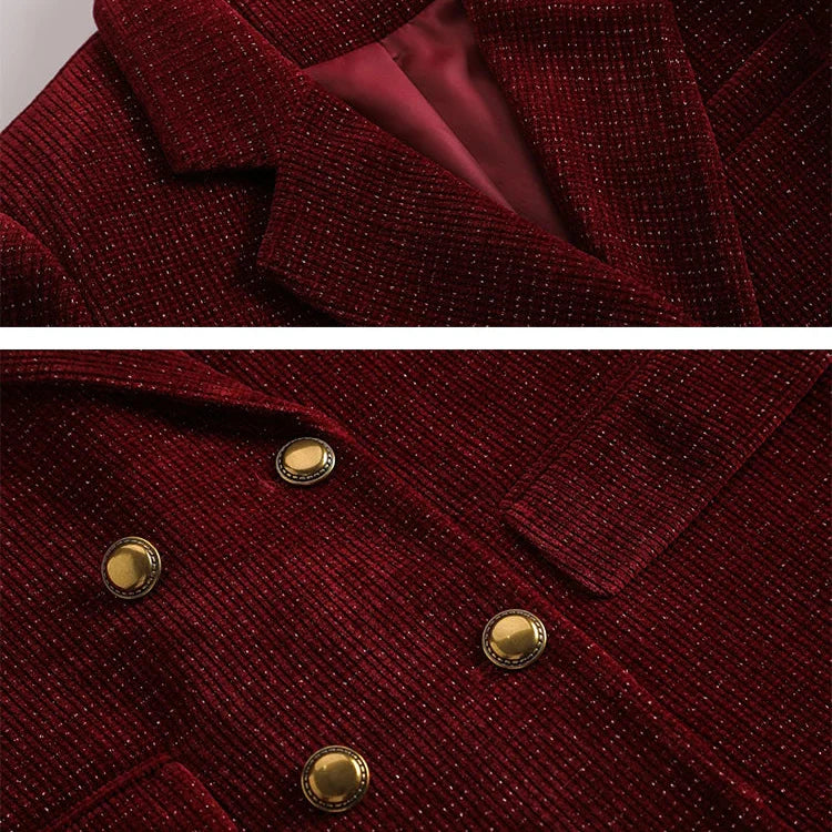 Cheri Corduroy Two-Piece Suit - Jack Hafford