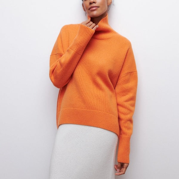 Women's Golf Neck Sweater