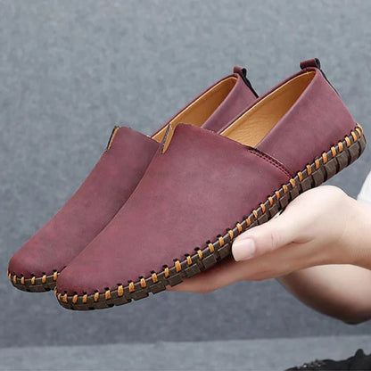 Comfortable Leather Loafers