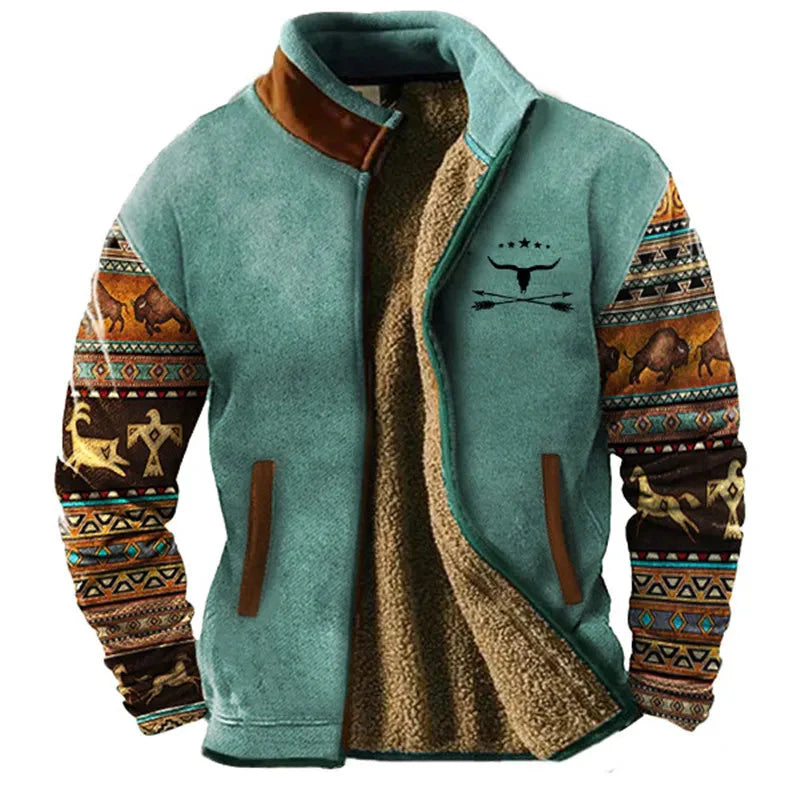 "OutWest" Sherpa Jacket Caliboot