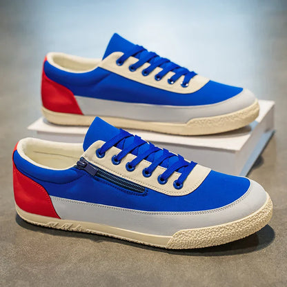 Lusso Men's Canvas Supportive Sneakers