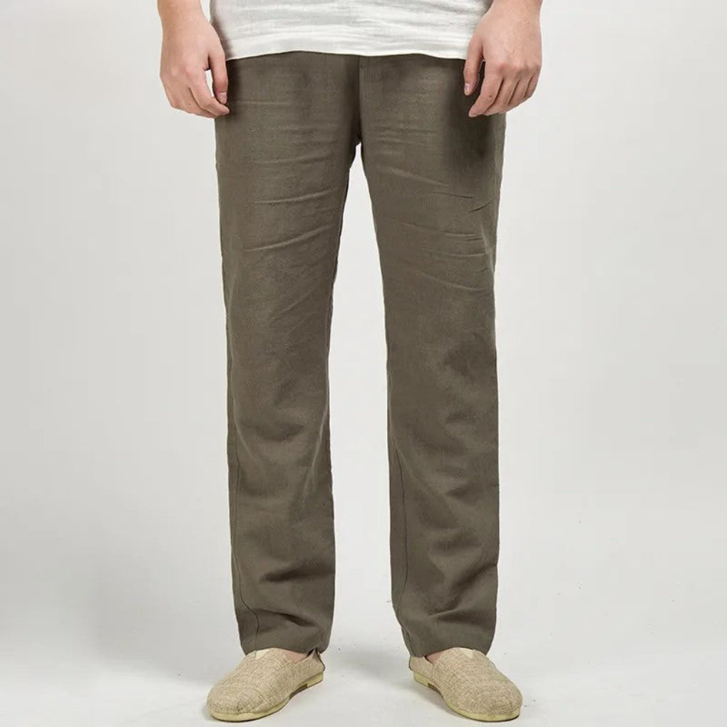 Relaxed Fit Summer Pants Lightweight Comfortable