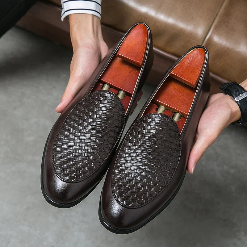 Classic Textile Slip On Shoes